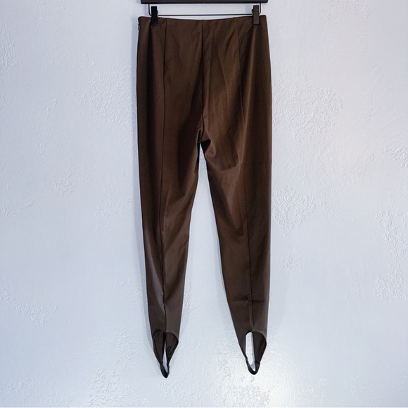 Polo Ralph Lauren Brown Stirrup Leggings Size Large - Picture 3 of 7